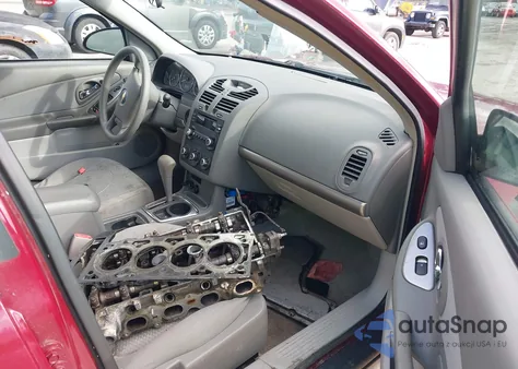 2006 Chevrolet Malibu Ls из США, поврежденный, VIN 1G1ZS51F06F184937